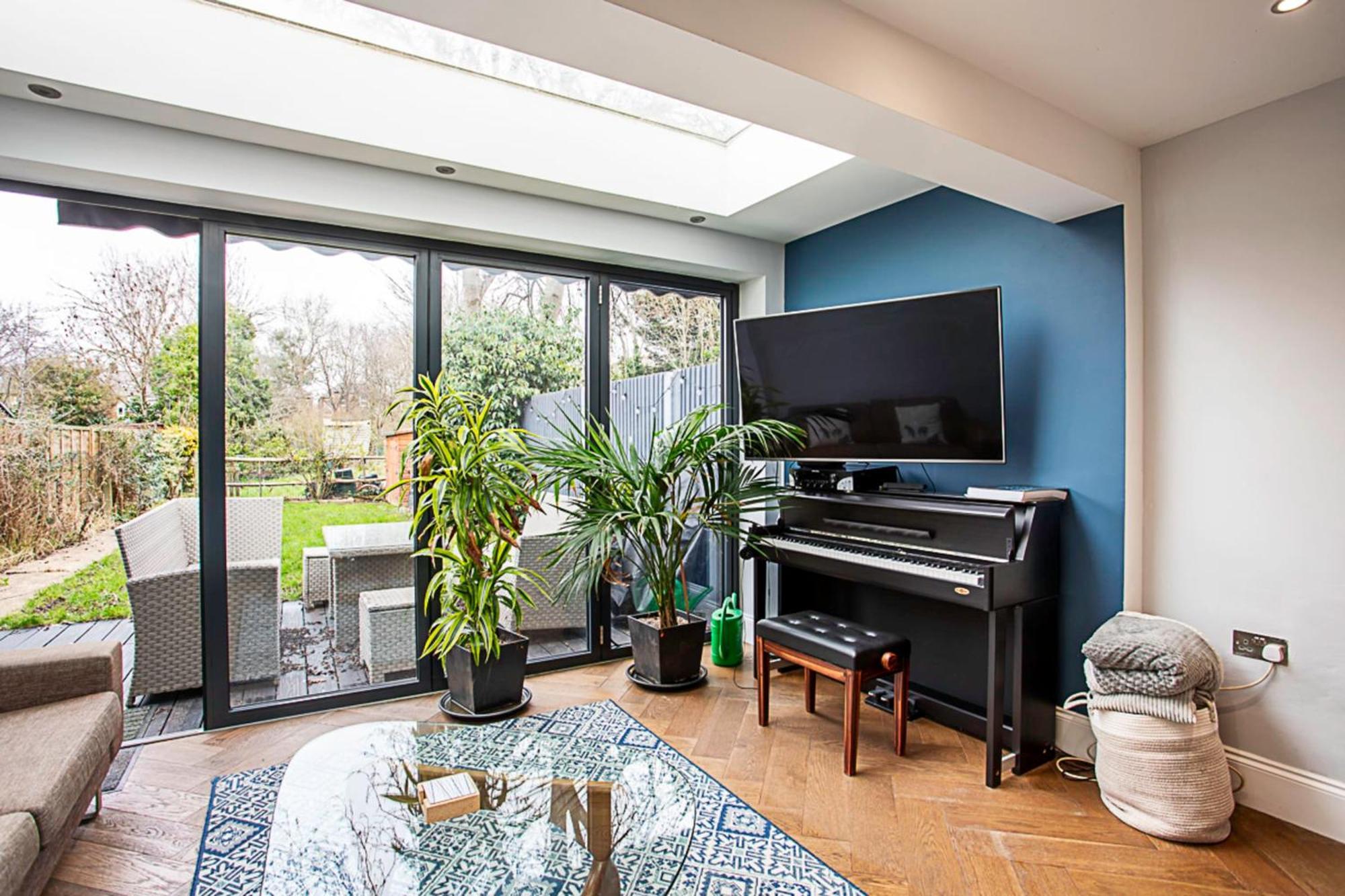 Appartamento Modern And Spacious Colliers Wood *